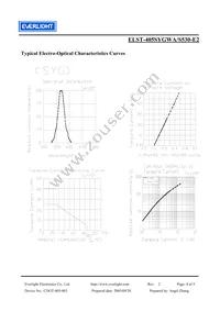 ELST-405SYGWA/S530-E2 Datasheet Page 4