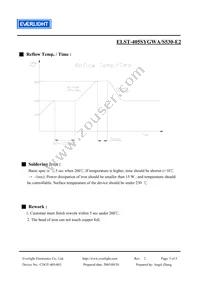 ELST-405SYGWA/S530-E2 Datasheet Page 5