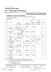 ELST-505SYGWA/S530-E2/S290 Datasheet Page 6