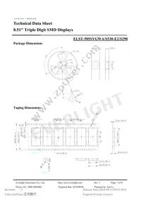 ELST-505SYGWA/S530-E2/S290 Datasheet Page 7