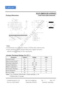 ELST-506SYGWA/S530-E2 Datasheet Page 2