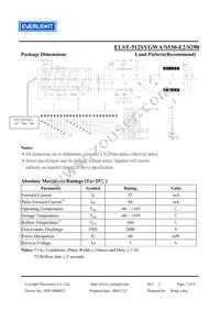 ELST-512SYGWA/S530-E2/S290 Datasheet Page 2