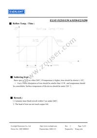 ELST-512SYGWA/S530-E2/S290 Datasheet Page 5