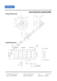 ELST-512SYGWA/S530-E2/S290 Datasheet Page 7