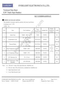 ELT-315SDRWA/S530-A3 Datasheet Page 5