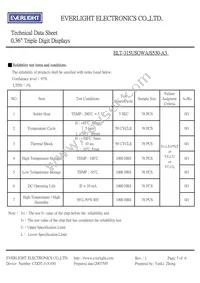 ELT-315USOWA/S530-A3 Datasheet Page 5