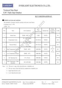 ELT-316SURWA/S530-A3 Datasheet Page 5