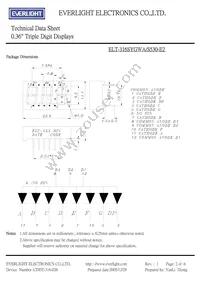 ELT-316SYGWA/S530-E2 Datasheet Page 2