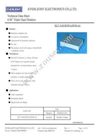 ELT-316USOWA/S530-A4 Datasheet Cover