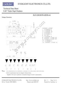 ELT-316USOWA/S530-A4 Datasheet Page 2