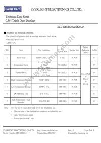 ELT-316USOWA/S530-A4 Datasheet Page 5