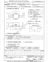 ELT-3KN121B Datasheet Page 3