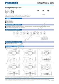 ELT-3KN135B Datasheet Cover