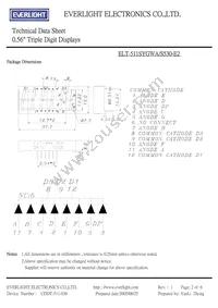 ELT-511SYGWA/S530-E2 Datasheet Page 2