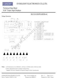 ELT-511USOWA/S530-A4 Datasheet Page 2
