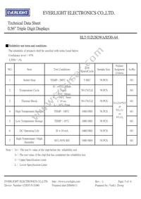 ELT-512USOWA/S530-A4 Datasheet Page 5