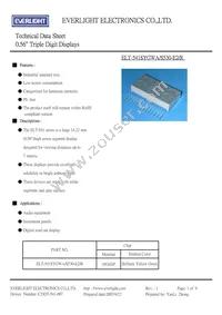 ELT-541SYGWA/S530-E2/R Datasheet Cover