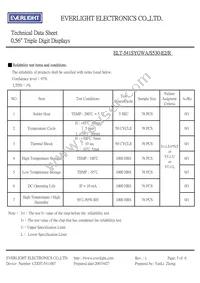 ELT-541SYGWA/S530-E2/R Datasheet Page 5