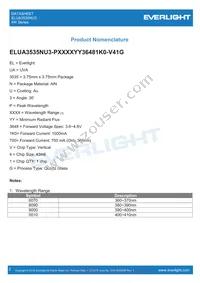 ELUA3535NU3-P6070U23648700-V41G Datasheet Page 2