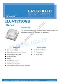 ELUA3535OGB-P6070U23240500-VD1M Datasheet Cover