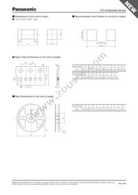 ELW-RFR10101F Datasheet Page 2