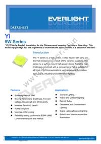 ELYI-K62C5-0LPGS-P6500 Datasheet Cover