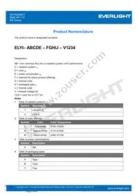 ELYI-K62C5-0LPGS-P6500 Datasheet Page 3