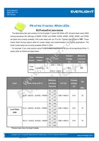 ELYI-K62C5-0LPGS-P6500 Datasheet Page 6