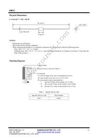 EM 1CV0 Datasheet Page 4