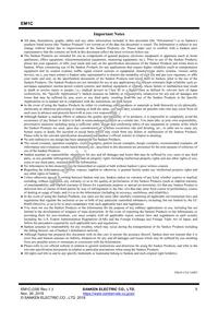 EM 1CV0 Datasheet Page 5