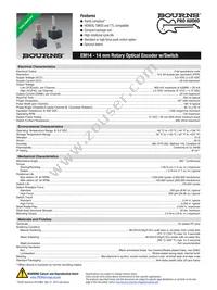 EM14A0D-C24-L132N Datasheet Cover