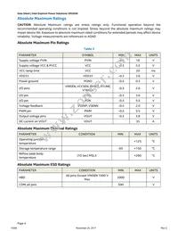 EM2030L01QI Datasheet Page 4