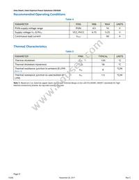 EM2030L01QI Datasheet Page 5