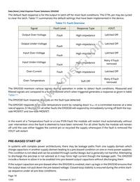 EM2030L01QI Datasheet Page 18