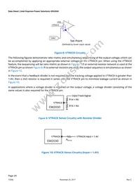 EM2030L01QI Datasheet Page 20