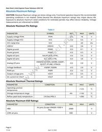 EM2120H01QI Datasheet Page 6