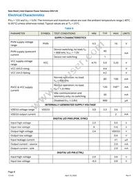 EM2120H01QI Datasheet Page 8