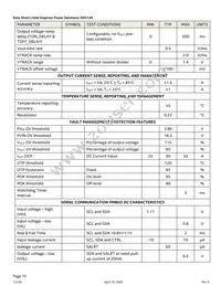 EM2120H01QI Datasheet Page 10