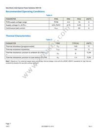 EM2130L01QI Datasheet Page 7