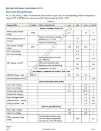 EM2130L01QI Datasheet Page 8