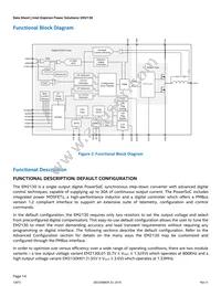 EM2130L01QI Datasheet Page 14