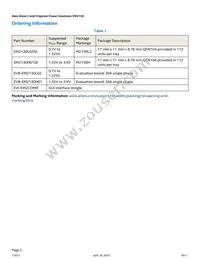 EM2130L02QI Datasheet Page 2