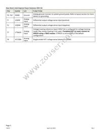 EM2130L02QI Datasheet Page 5