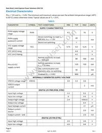 EM2130L02QI Datasheet Page 8