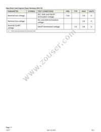 EM2130L02QI Datasheet Page 11