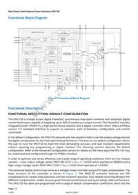 EM2130L02QI Datasheet Page 15