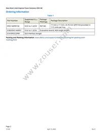 EM2140P01QI Datasheet Page 2