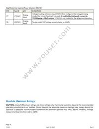 EM2140P01QI Datasheet Page 5