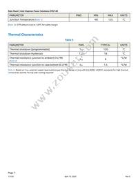 EM2140P01QI Datasheet Page 7