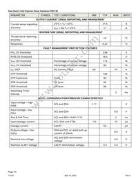 EM2140P01QI Datasheet Page 10